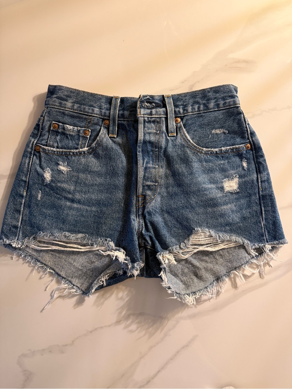 Levi’s 501 Denim Shorts - W24